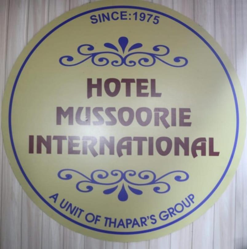 Hotel Mussoorie International Exterior foto